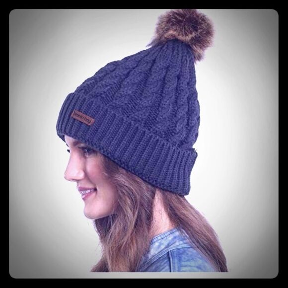 Pom Pom Beanie 5/$25 - Picture 1 of 4
